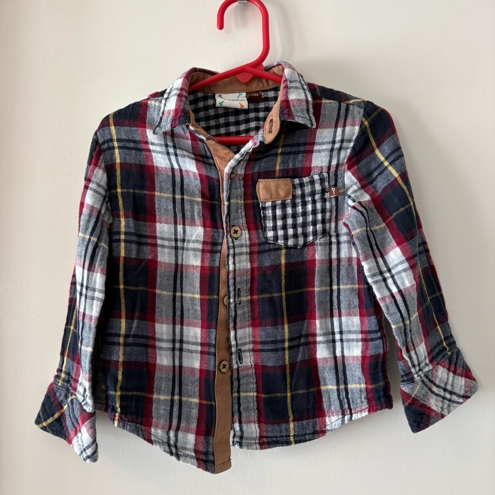 Fore!! Axel & Hudson Checkered Shirt